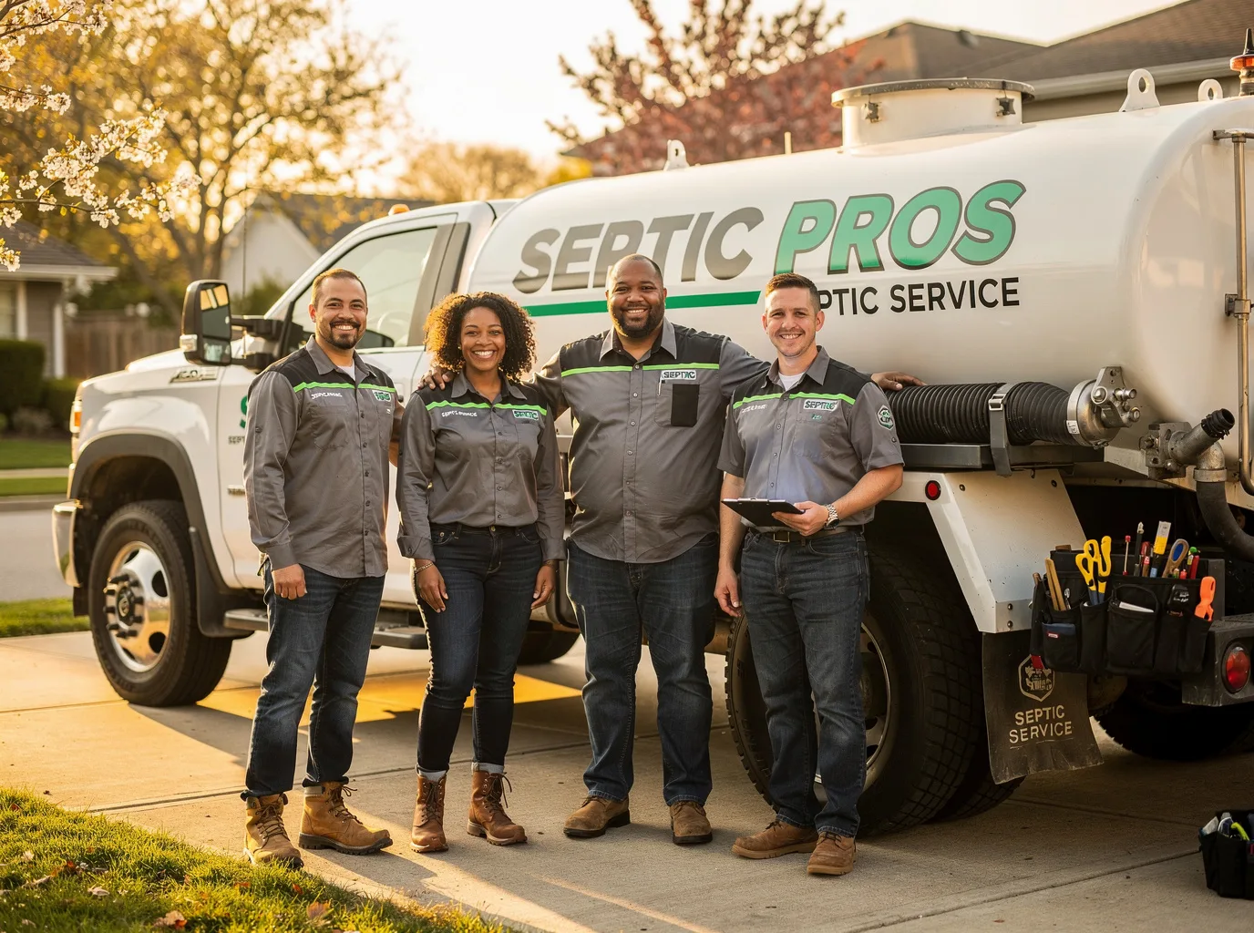 Septic Tank Pumping company in Peachtree Corners, GA