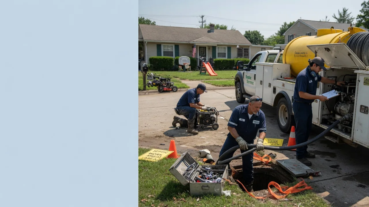 Septic Tank Pumping in Peachtree Corners, GA near me
